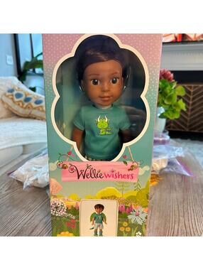 American Girl Wellie Wisher Boy Bryant Doll New In Box